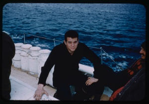 Image: Walter Boyd on deck
