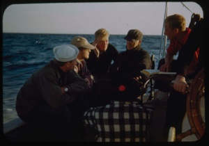 Image: Crew on deck