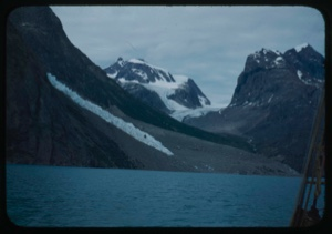 Image of Glacier, hanging