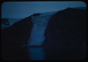 Image: Glacier, hanging