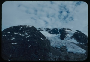 Image: Glacier, retreating
