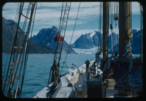 Image of Approaching glacier