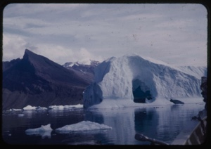 Image of Iceberg with hole