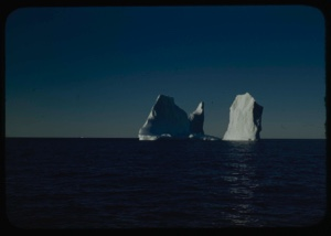 Image of Iceberg in low sunlight