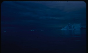Image of Iceberg in low light