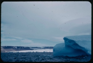 Image: Iceberg and glacier