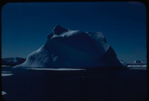 Image: Iceberg in shadow