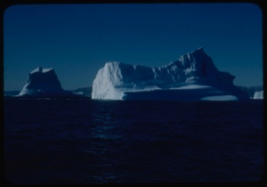 Image: Iceberg in shadow
