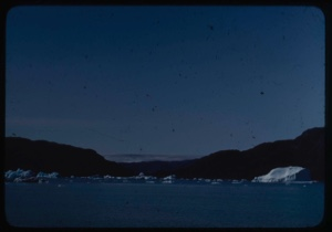 Image of Iceberg in ice field