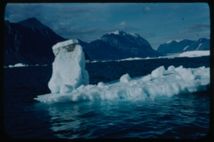Image: Iceberg remains