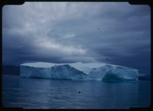 Image: Iceberg with arch