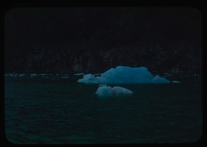 Image: Iceberg, blue
