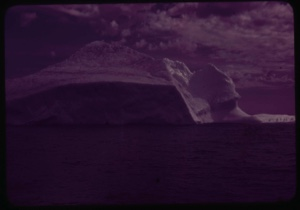 Image of Iceberg in shadow