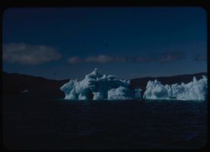 Image: Icebergs in sun