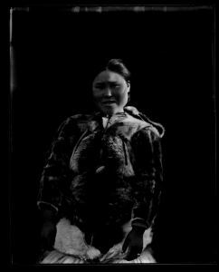 Image of Polar Eskimo [Inughuit] woman [Naduk]
