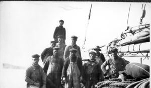 Image of Fishing crew