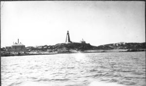 Image of Lighthouse and other buildings