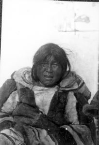 Image: Inuit woman in furs