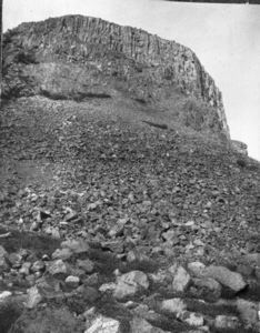 Image: Rocky hillside and bluff