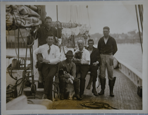 Image of Portrait of 1921-22 MacMillan Arctic Expedition crew