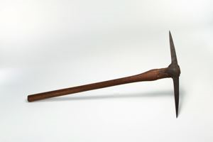 Image of Pick-ax with steel head