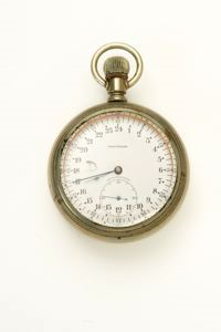 Image of Twenty-four hour watch used by MacMillan 