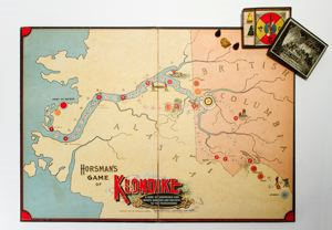 Image: Board game, Horsman's Game of Klondike