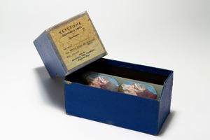 Image of Box, stereo view cards of  Arctic Lands and Farthest North