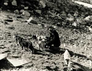 Image of Clayton and Pups
