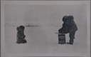 Image of Baffin Inuit with MacMillan's Graflex camera