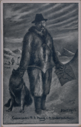 Image of Commander R.E. Peary, C.E. U. S. Navy in fur clothing