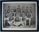 Image of Swarthmore track team of 1903 with Donald MacMillan