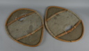 Image of Pair of snowshoes used in light snow by Donald MacMillan in Labrador