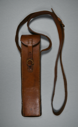Image of Two leather cases for maximum-minimum thermometers (1967.116a)
