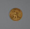 Image of Gold Medal, Harvard Traveler's Club