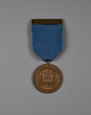 Image of Gold Medal from Grand Lodge of Maine A.F. & A.M. Veteran's Medal