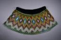 Image of Child's collar of netted beadwork