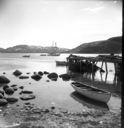 Image of Dock at Nain, Labrador, and The Bowdoin
