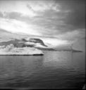 Image of Iceberg, clouds, mountain, Umiamako