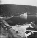 Image of Harbor with little iceberg, Battle Harbor