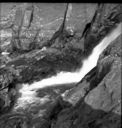 Image of Waterfalls and rocks, Etah