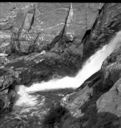 Image of Waterfalls and rocks, Etah