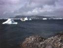 Image of Icebergs around The Bowdoin