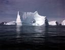 Image of Iceberg with hole.
