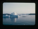Image of iceberg in mid summer