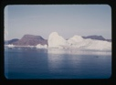 Image of icebergs