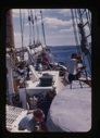 Image of deck activity. Donald and Miriam MacMillan