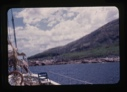 Image of across the deck toward coastline
