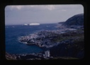 Image of iceberg and coastline