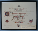 Image of Congressional Act Tendering Thanks to Robert E. Peary, 1911 [Photo reproduction]